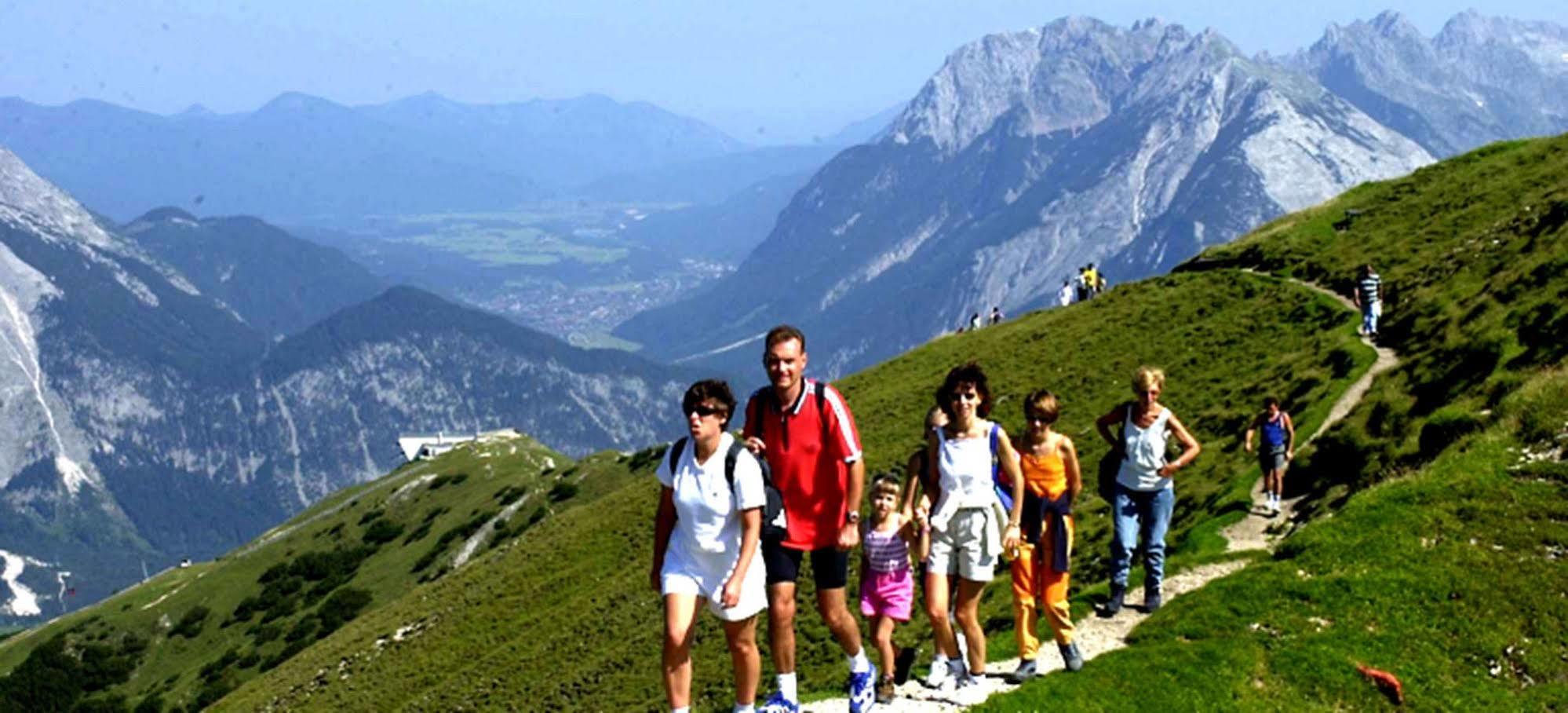 Hotel Residenz Hochland Seefeld in Tirol Exterior foto