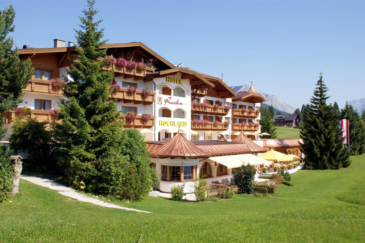 Hotel Residenz Hochland Seefeld in Tirol Exterior foto