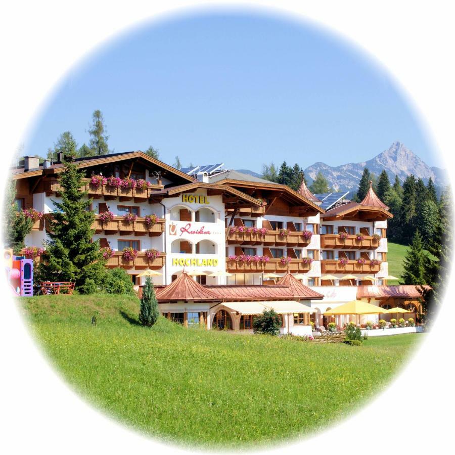 Hotel Residenz Hochland Seefeld in Tirol Exterior foto