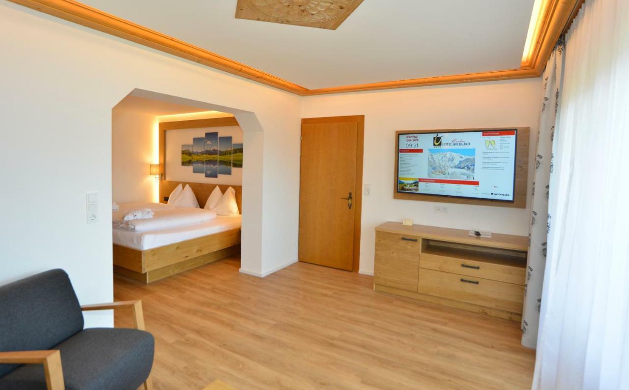 Hotel Residenz Hochland Seefeld in Tirol Exterior foto