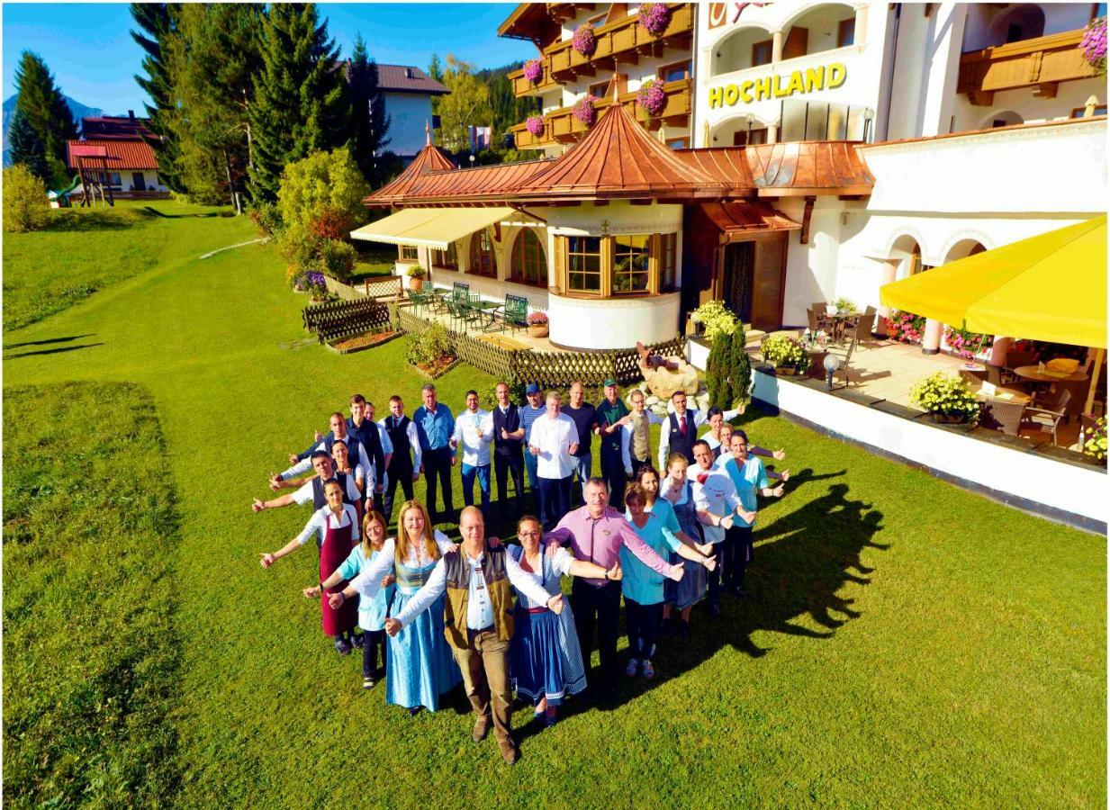 Hotel Residenz Hochland Seefeld in Tirol Exterior foto
